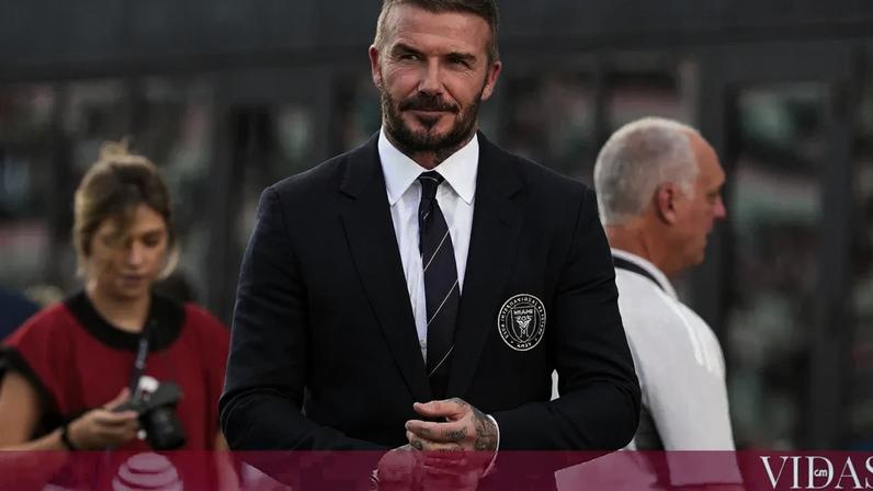 David Beckham reage às acusações do filho sobre o controlo familiar