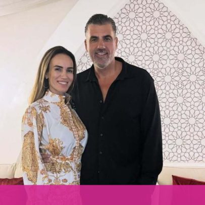 Filho de Liliana Aguiar impede que os pais tenham jantar a dois