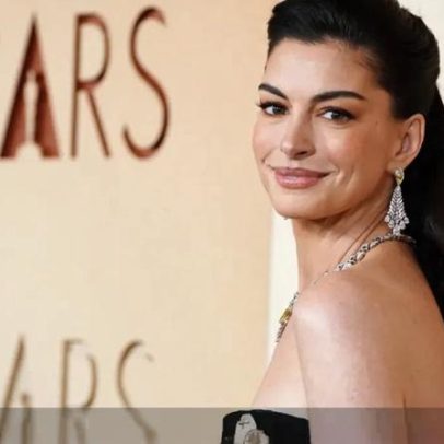 Anne Hathaway revela ter ficado cega de um olho durante dez anos