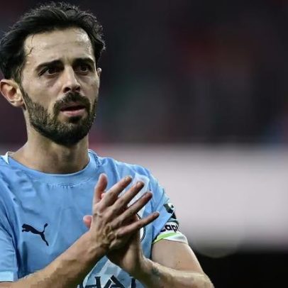 Manchester City abre bar para homenagear Bernardo Silva antes da despedida