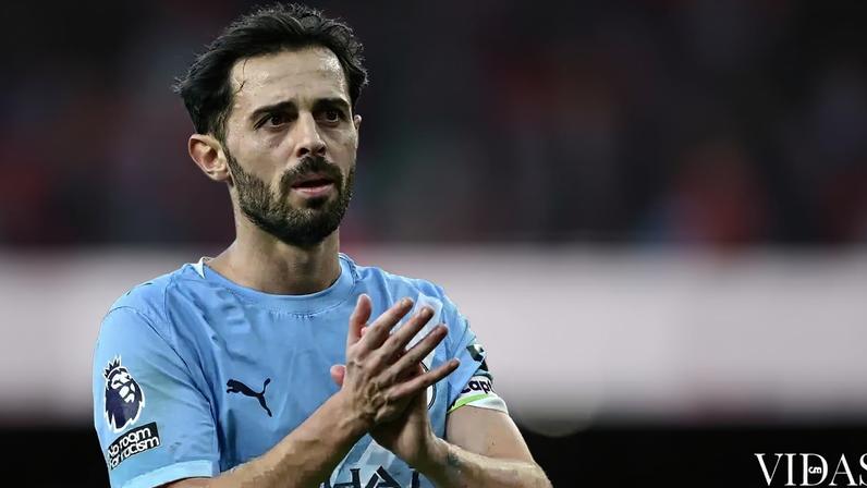 Manchester City abre bar para homenagear Bernardo Silva antes da despedida