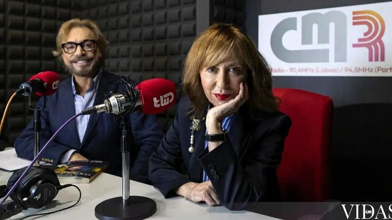 Judite Sousa participa num programa na rádio CMR
