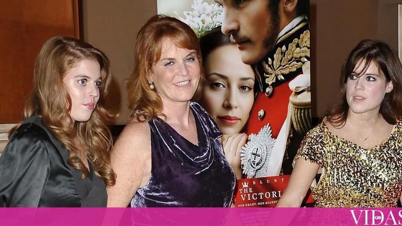 Sarah Ferguson afirma que as filhas arcam com os erros