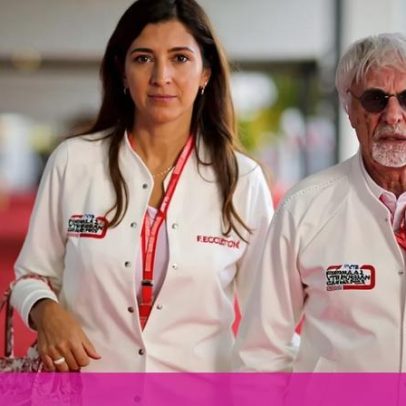 Bernie Ecclestone e Fabiana Flosi celebram aquisição milionária em Cascais