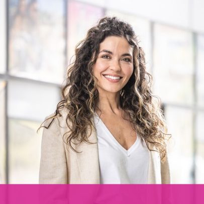 Sara Barradas já conhece a sua nova casa