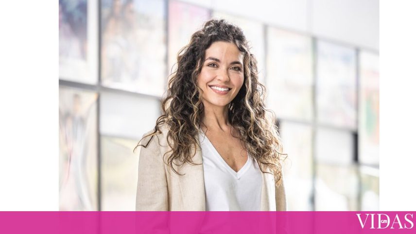 Sara Barradas já conhece a sua nova casa