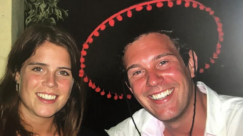 Princesa Eugenie e Jack Brooksbank