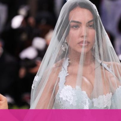 Georgina Rodríguez homenageia Nossa Senhora de Fátima na Met Gala