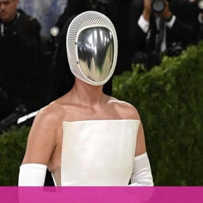 Katy Perry surpreende com look na Met Gala, em meio a controvérsia