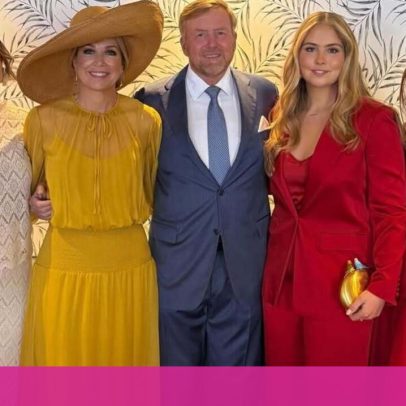 Homem planeava matar as princesas dos Países Baixos com machadadas, diz polícia