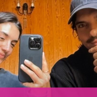 Bárbara Branco abre álbum de fotos com o namorado