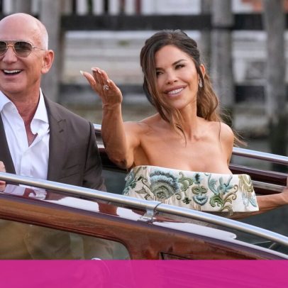 Bezos tenta melhorar imagem com doação milionária à Met Gala