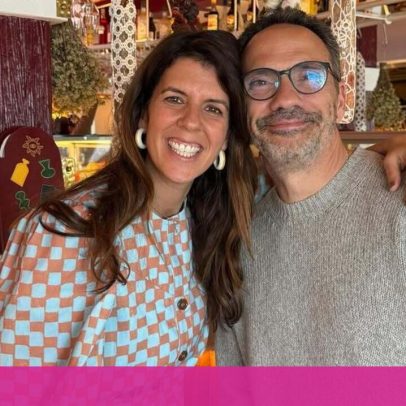 Pedro Ribeiro faz declaração de amor a Rita Rugeroni