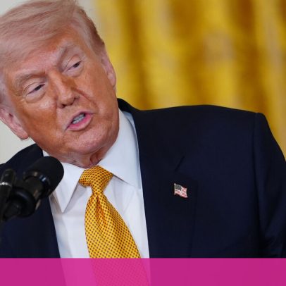 Casa Branca condena astro de Star Wars por publicar foto de Trump numa sepultura