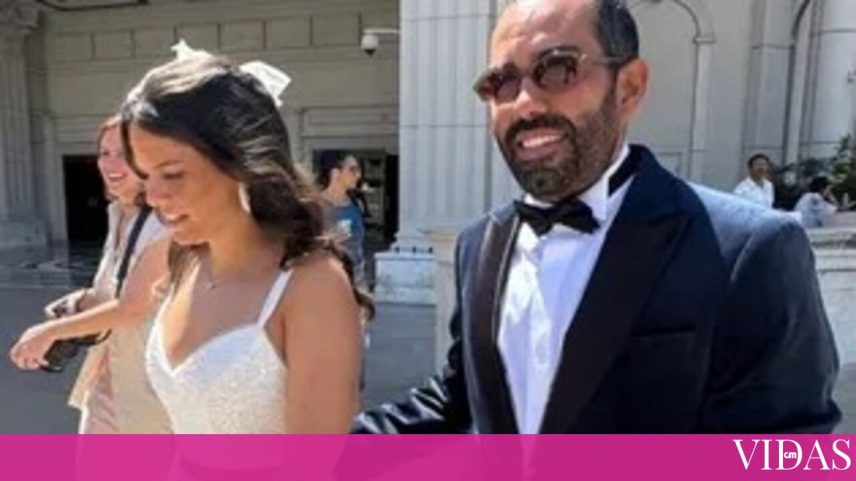 Pedro Costa e Mariana Pereira Saraiva em Las Vegas