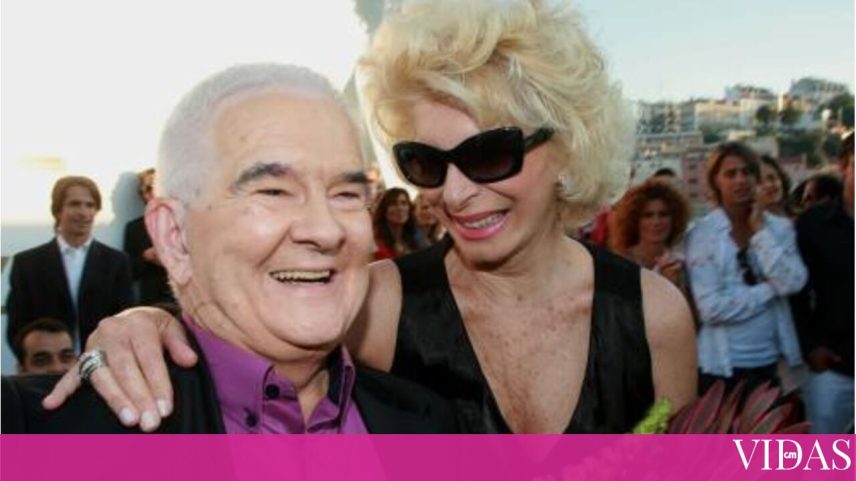 Lili Caneças e Carlos Castro