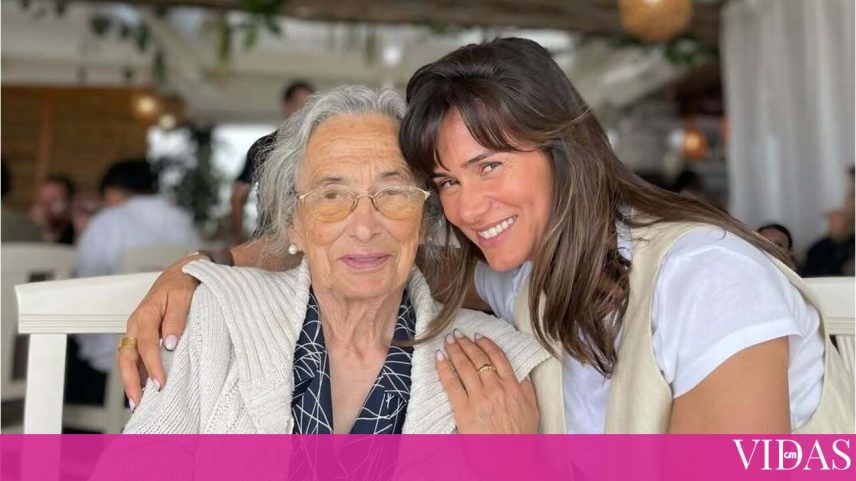 Cláudia Vieira despede-se da avó com homenagem emocionada