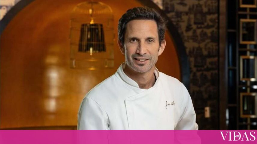 Chef José Avillez hospitalizado por esgotamento