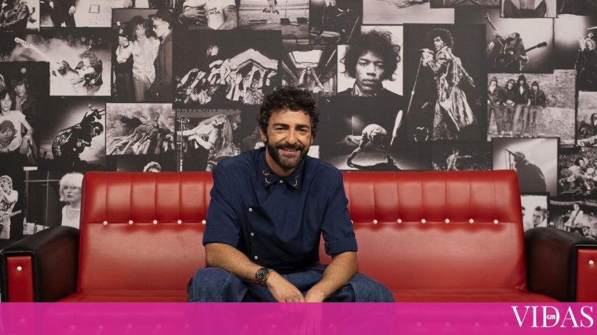 Diogo Faria recorda a carreira de ator, numa conversa na rádio.