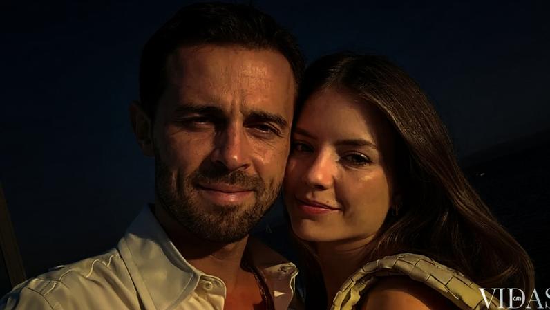 Bernardo Silva leva filha ao parque encantado da Disney nos EUA