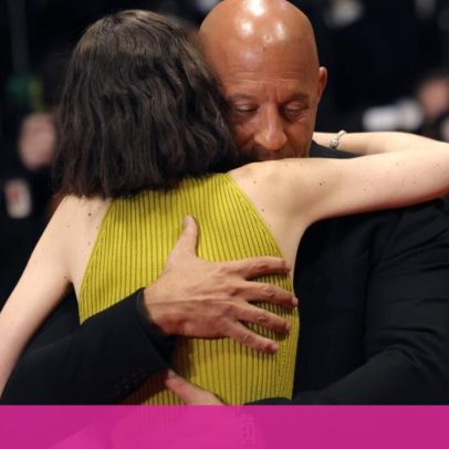 Vin Diesel emociona-se com lágrimas no Festival de Cannes
