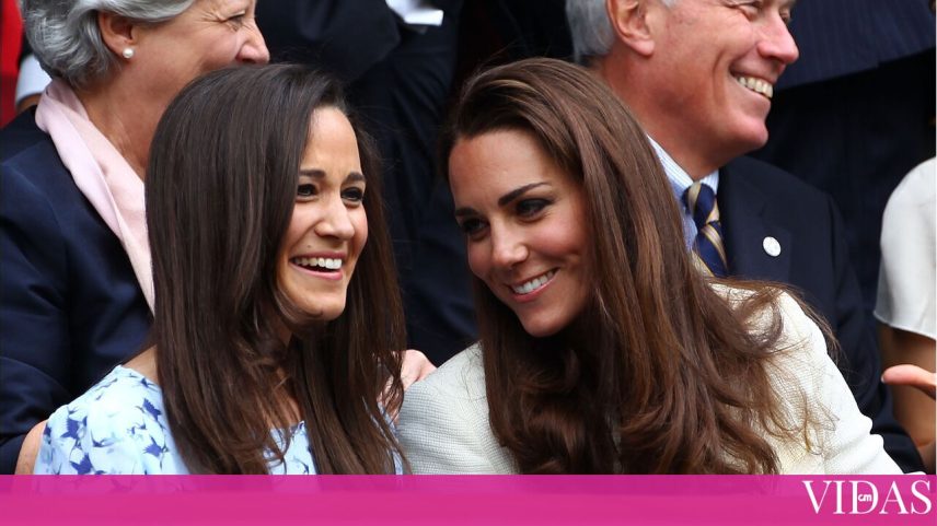 Pippa e Kate Middleton
