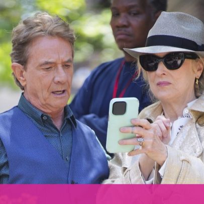Tragédia familiar encerra romance entre Meryl Streep e Martin Short