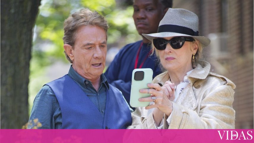 Tragédia familiar encerra romance entre Meryl Streep e Martin Short