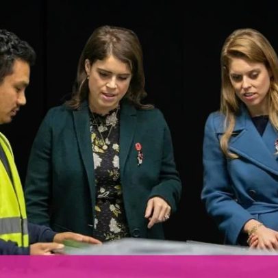 Beatrice e Eugenie saem do exílio para assistir ao casamento do primo