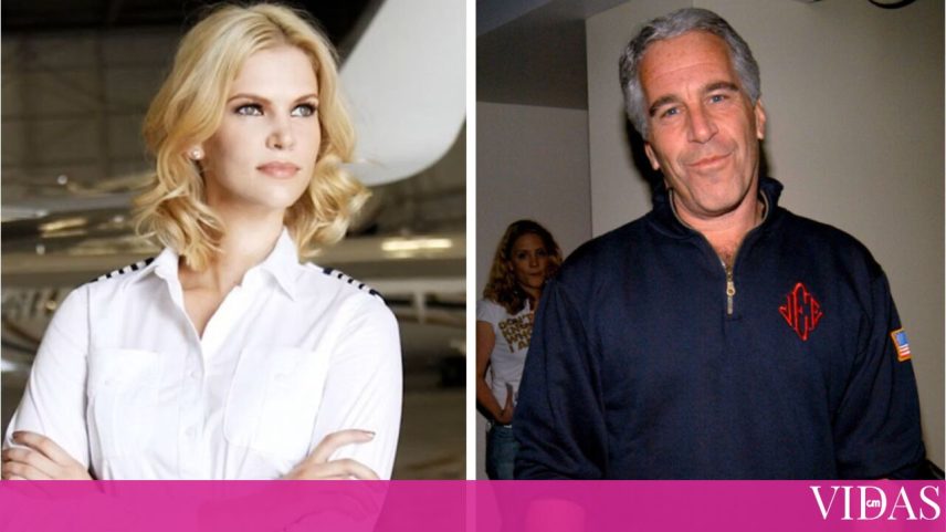 Nadia Marcinkova e Jeffrey Epstein
