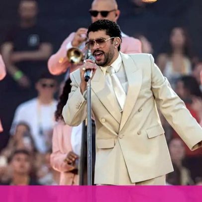 Bad Bunny inicia digressão europeia com concerto ao ar livre para 59 mil fãs
