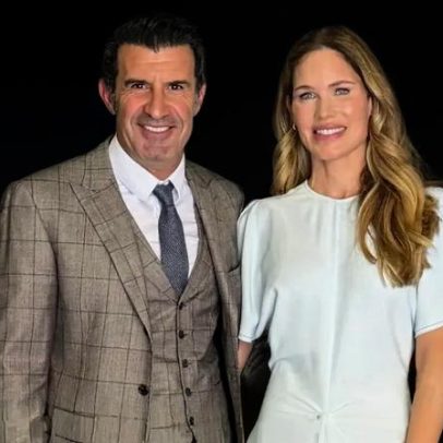 Filha de Luís Figo e Helen Svedin forma-se em Medicina