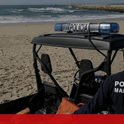 Polícia Marítima expõe viaturas da Costa de Caparica no dia da Marinha