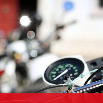 Campanha de segurança rodoviária para motos e ciclomotores inicia terça