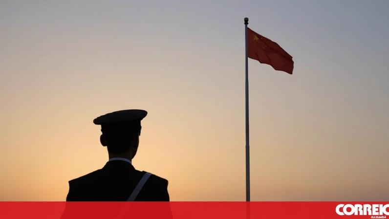 China, polícia