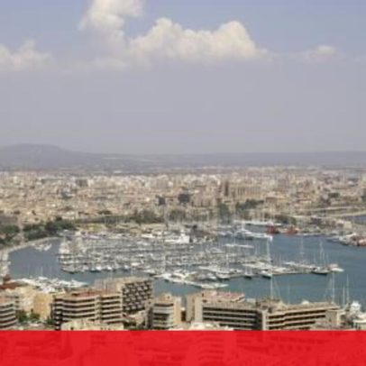Turista britânico encontrado morto em Palma de Maiorca com estilhaços de vidro