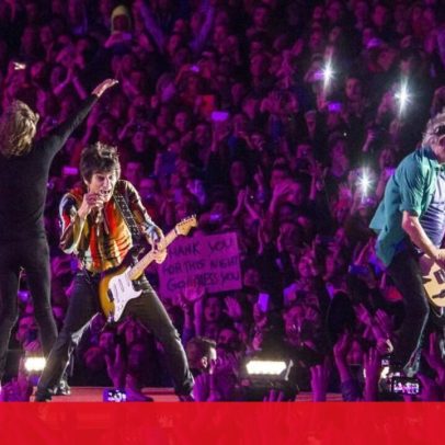 Bráulio Amado coassina direção de arte do novo álbum dos Rolling Stones