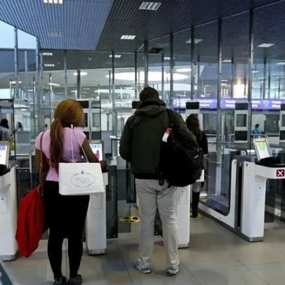 Aeroporto de Lisboa recebe mais caixas de controlo manual de fronteiras