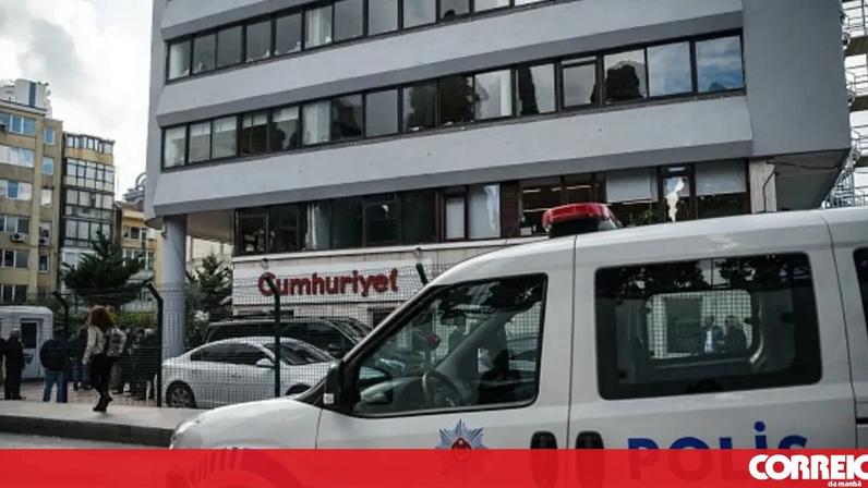 Carro polícia Turquia