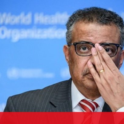 Diretor-geral da OMS coordena saída de passageiros de navio com hantavírus
