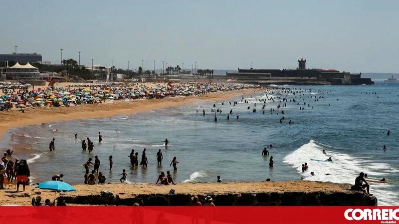 Praia de Carcavelos, Cascais