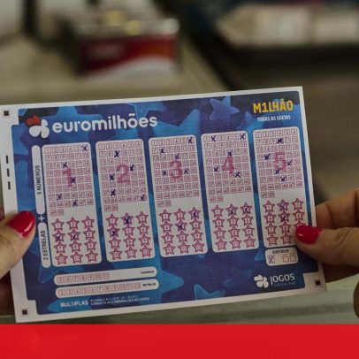 Pode ser hoje o vencedor do Euromilhões? Veja se é o contemplado