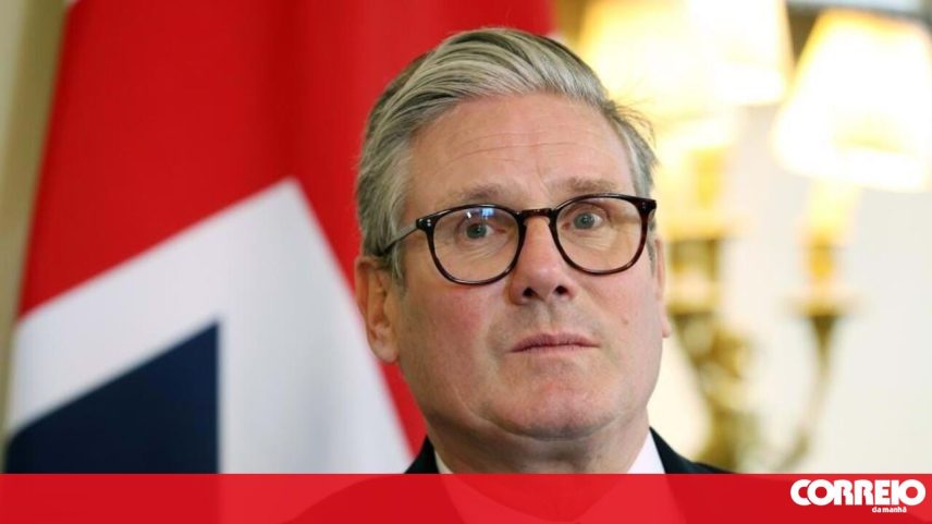 Primeiro-ministro britânico, Keir Starmer