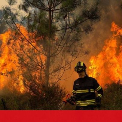 Mais de 700 operacionais testam combate a incêndios em exercício europeu