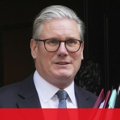 PM britânico nomeia novo ministro da Saúde após demissão de Streeting