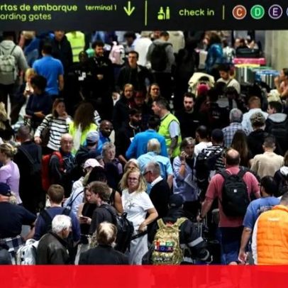Bruxelas diz que filas nos aeroportos de Portugal não resultam do sistema europeu