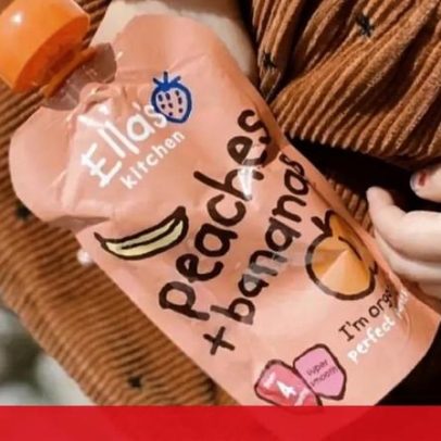 Greenpeace deteta microplásticos em alimentos infantis em bolsas flexíveis