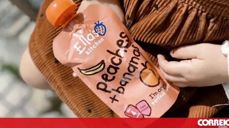 Greenpeace deteta microplásticos em alimentos infantis em bolsas flexíveis