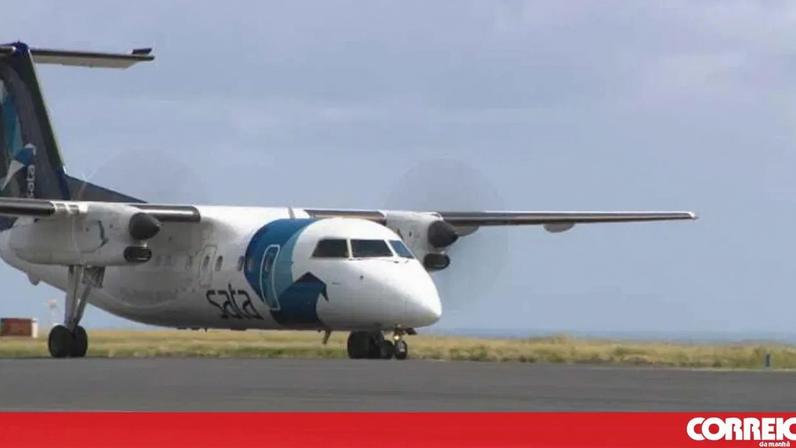 Ligações aéreas com os Açores condicionadas pelo nevoeiro