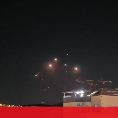 Irão aponta mísseis a navios inimigos